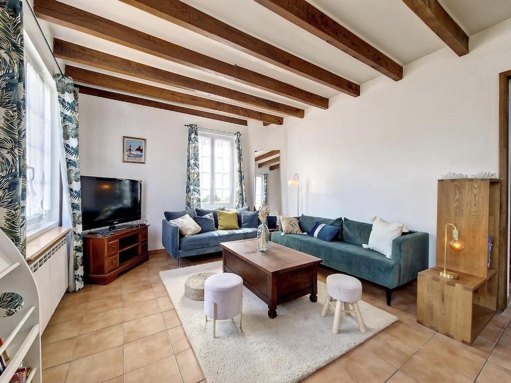 Maison Au Coeur D'Arcangues, Proximite De Biarritz Exterior foto