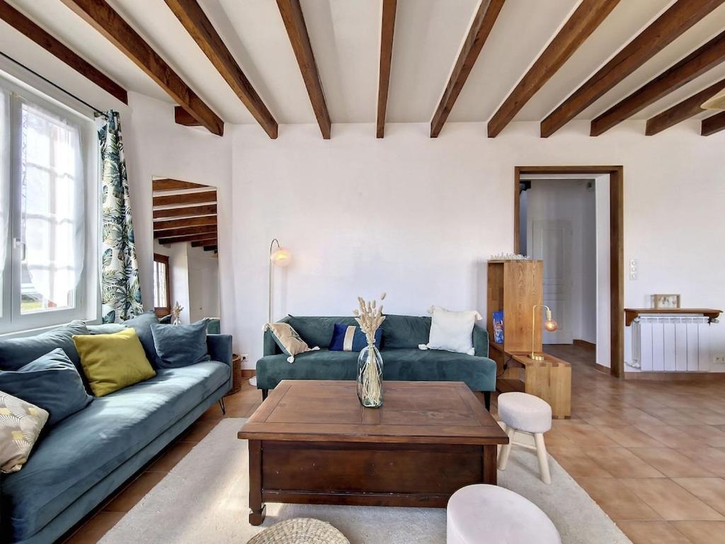 Maison Au Coeur D'Arcangues, Proximite De Biarritz Exterior foto