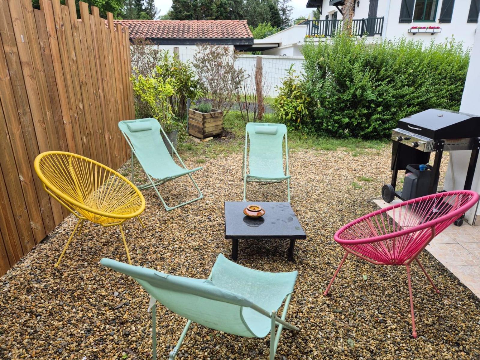 Maison Au Coeur D'Arcangues, Proximite De Biarritz Exterior foto